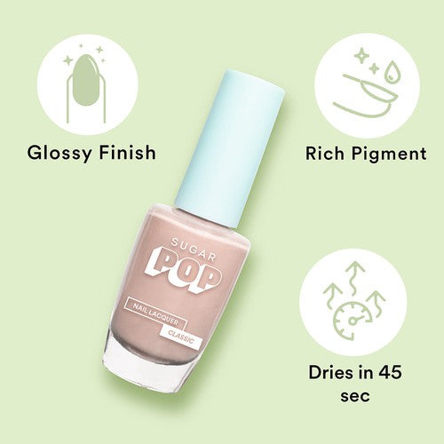 SUGAR POP Nail Lacquer 19 Baked Bae