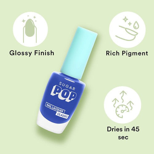 SUGAR POP Nail Lacquer 23 Ocean Drive