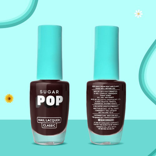 SUGAR POP Nail Lacquer 25 Red Claret