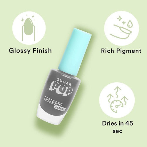 SUGAR POP Nail Lacquer 28 Ash Clash