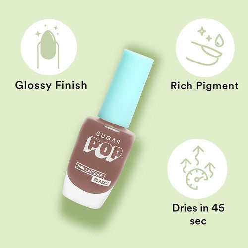 SUGAR POP Nail Lacquer 29 Brown Town