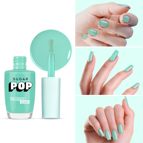 SUGAR POP Nail Lacquer 32 Fresh Mint