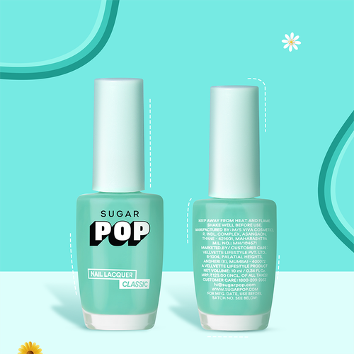 SUGAR POP Nail Lacquer 32 Fresh Mint