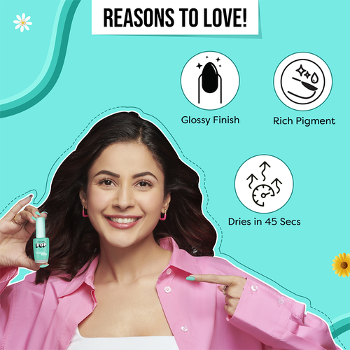 SUGAR POP Nail Lacquer 32 Fresh Mint