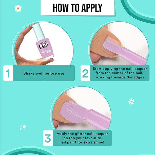 SUGAR POP Nail Lacquer 33 Mauve Dream