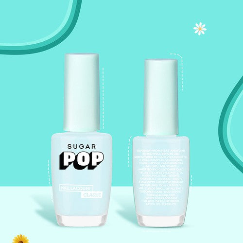 SUGAR POP Nail Lacquer 34 Winter Sky