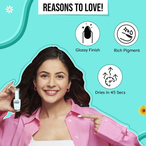 SUGAR POP Nail Lacquer 34 Winter Sky