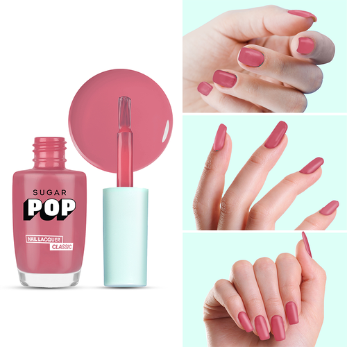 SUGAR POP Nail Lacquer 35 Powder Pink