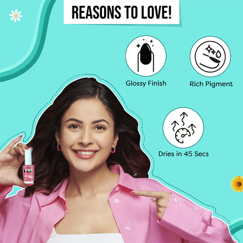 SUGAR POP Nail Lacquer 35 Powder Pink