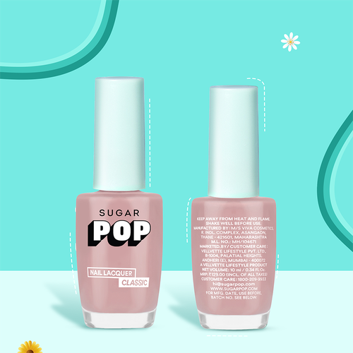 SUGAR POP Nail Lacquer 36 Caramel Cream