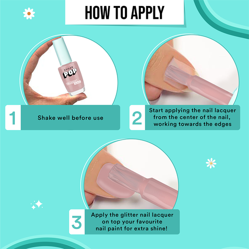 SUGAR POP Nail Lacquer 36 Caramel Cream