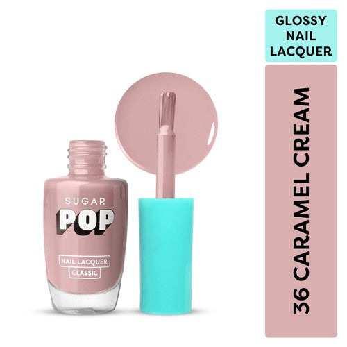SUGAR POP Nail Lacquer 36 Caramel Cream