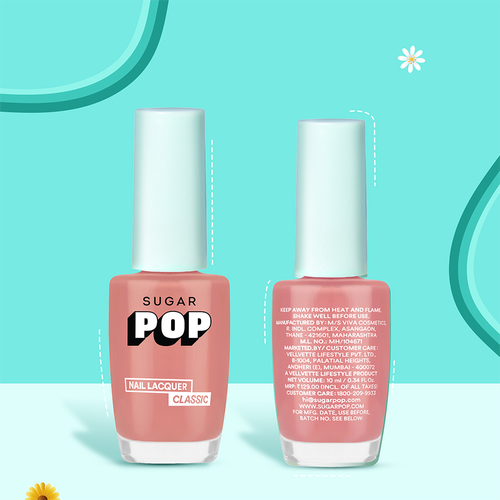 SUGAR POP Nail Lacquer 37 Coral Crush
