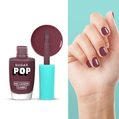 SUGAR POP Nail Lacquer 38 Hazelnut Brown