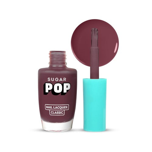 SUGAR POP Nail Lacquer 38 Hazelnut Brown
