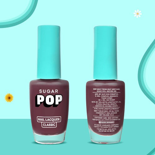 SUGAR POP Nail Lacquer 38 Hazelnut Brown