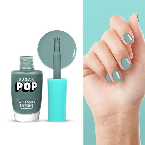 SUGAR POP Nail Lacquer 40 Tranquil Green