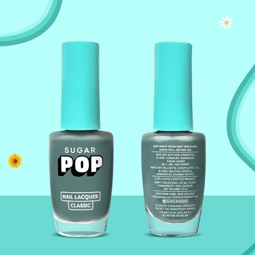SUGAR POP Nail Lacquer 40 Tranquil Green