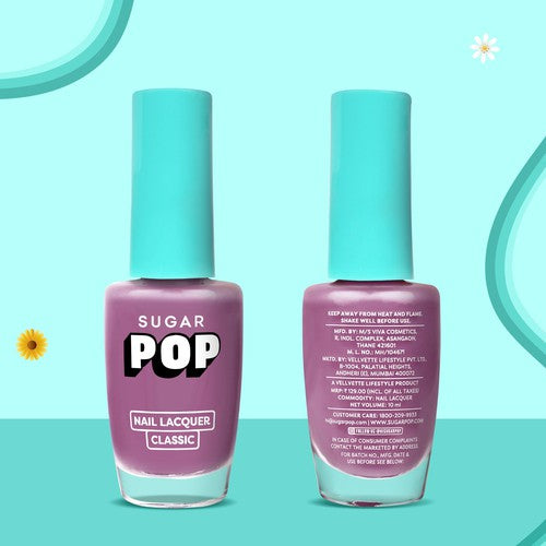 SUGAR POP Nail Lacquer 41 Soft Orchid
