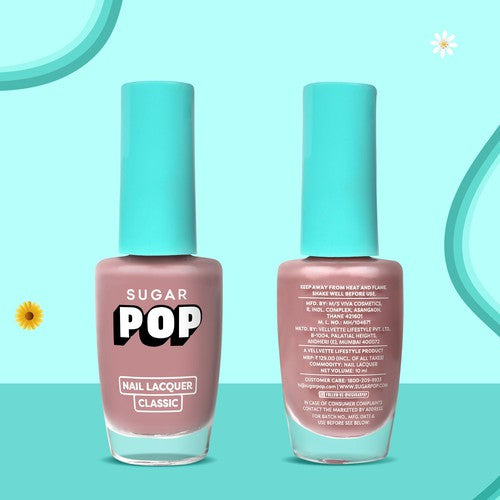 SUGAR POP Nail Lacquer 42 Marshmallow Pink