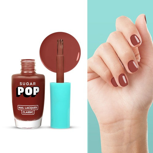 SUGAR POP Nail Lacquer 43 Vintage Brick