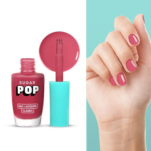 SUGAR POP Nail Lacquer 44 Rosy Bloom