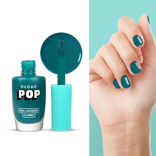 SUGAR POP Nail Lacquer 45 Teal Oasis