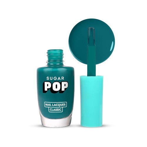 SUGAR POP Nail Lacquer 45 Teal Oasis