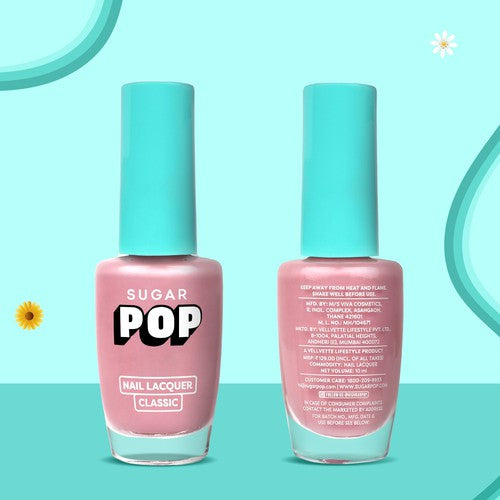 SUGAR POP Nail Lacquer 46 Coral Nude