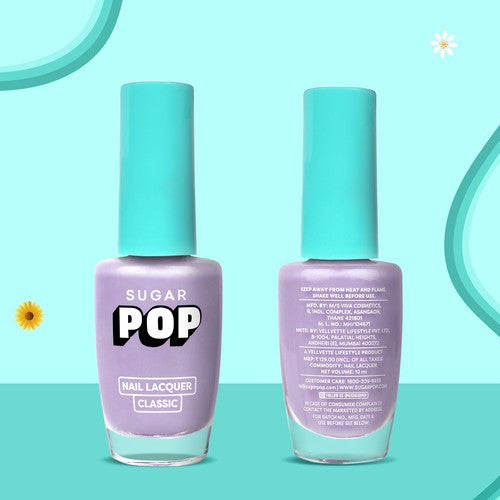 SUGAR POP Nail Lacquer 47 Lilac Haze