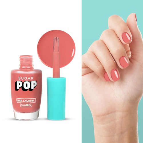 SUGAR POP Nail Lacquer 48 Twilight Peach