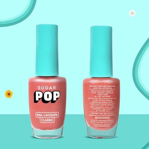 SUGAR POP Nail Lacquer 48 Twilight Peach