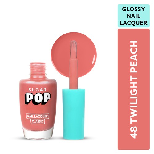 SUGAR POP Nail Lacquer 48 Twilight Peach