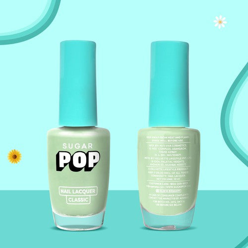 SUGAR POP Nail Lacquer 49 Matcha Magic