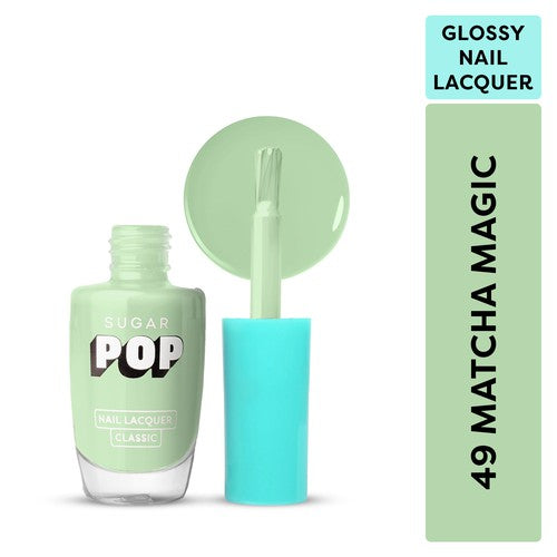SUGAR POP Nail Lacquer 49 Matcha Magic
