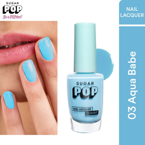 SUGAR POP Nail Lacquer