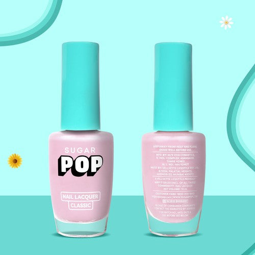 SUGAR POP Nail Lacquer 50 Pearl Pink