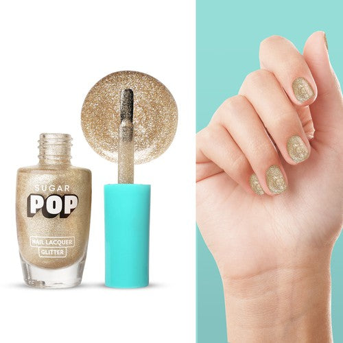 SUGAR POP Nail Lacquer Glitter - 02 Bling & Beyond