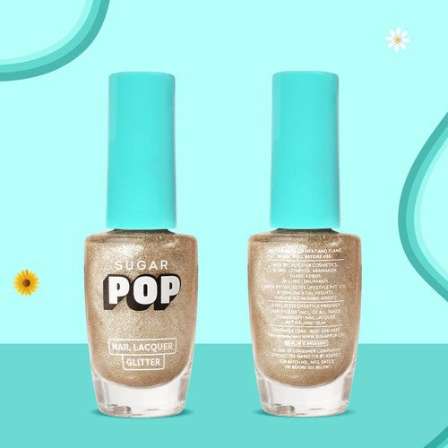 SUGAR POP Nail Lacquer Glitter - 02 Bling & Beyond