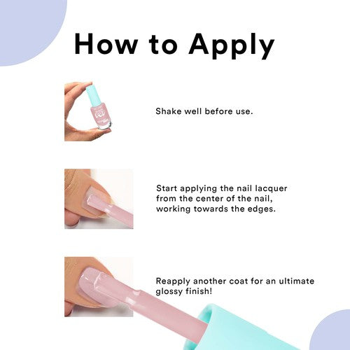 SUGAR POP Nail Lacquer - Option 4