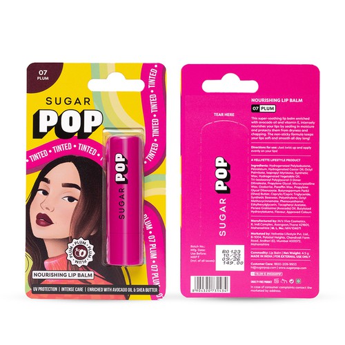 SUGAR POP Nourishing Lip Balm - 02 Cherry