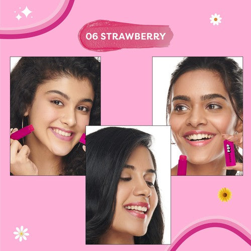 SUGAR POP Nourishing Lip Balm 06 Strawberry