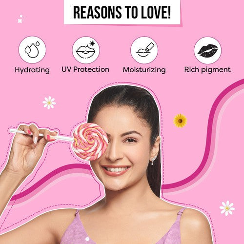 SUGAR POP Nourishing Lip Balm 06 Strawberry