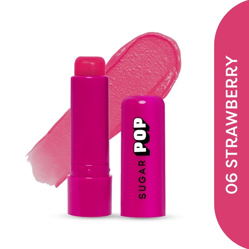 SUGAR POP Nourishing Lip Balm 06 Strawberry