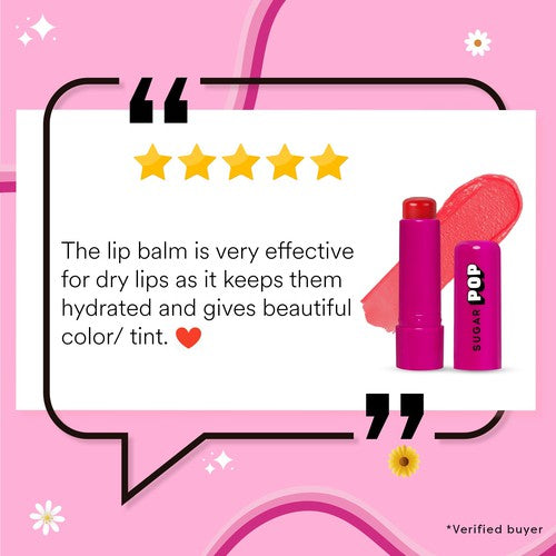SUGAR POP Nourishing Lip Balm 07 Plum