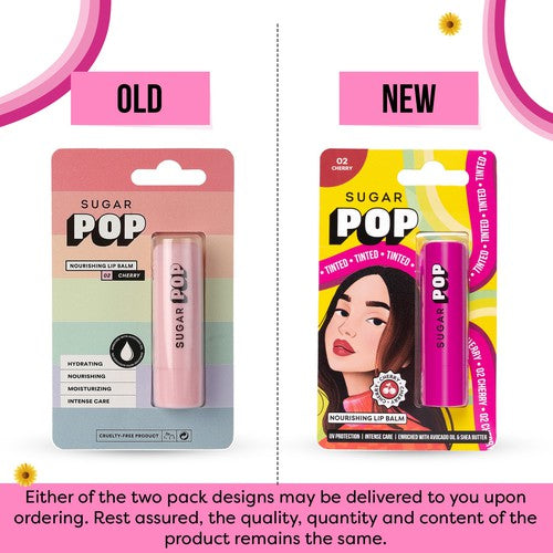 SUGAR POP Nourishing Lip Balm