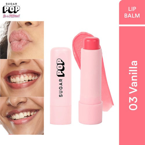 SUGAR POP Nourishing Lip Balm - Kit 2
