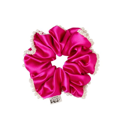 SUGAR POP Pearl Scrunchie