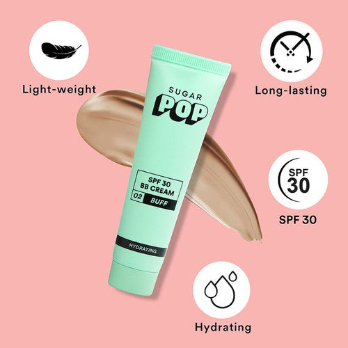 SUGAR POP SPF 30 BB Cream 02 Buff