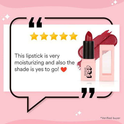 SUGAR POP Satin Matte Lipstick - Kit Option 1
